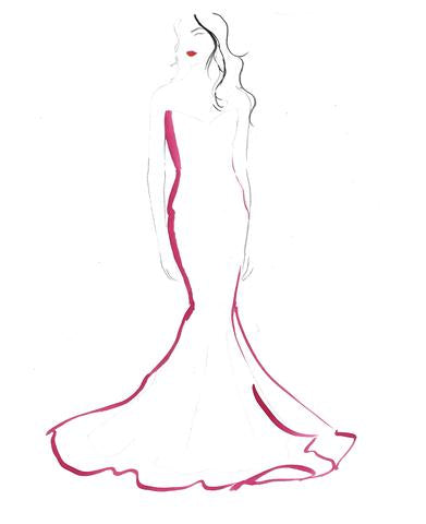 f.gibson Re-Design Gown